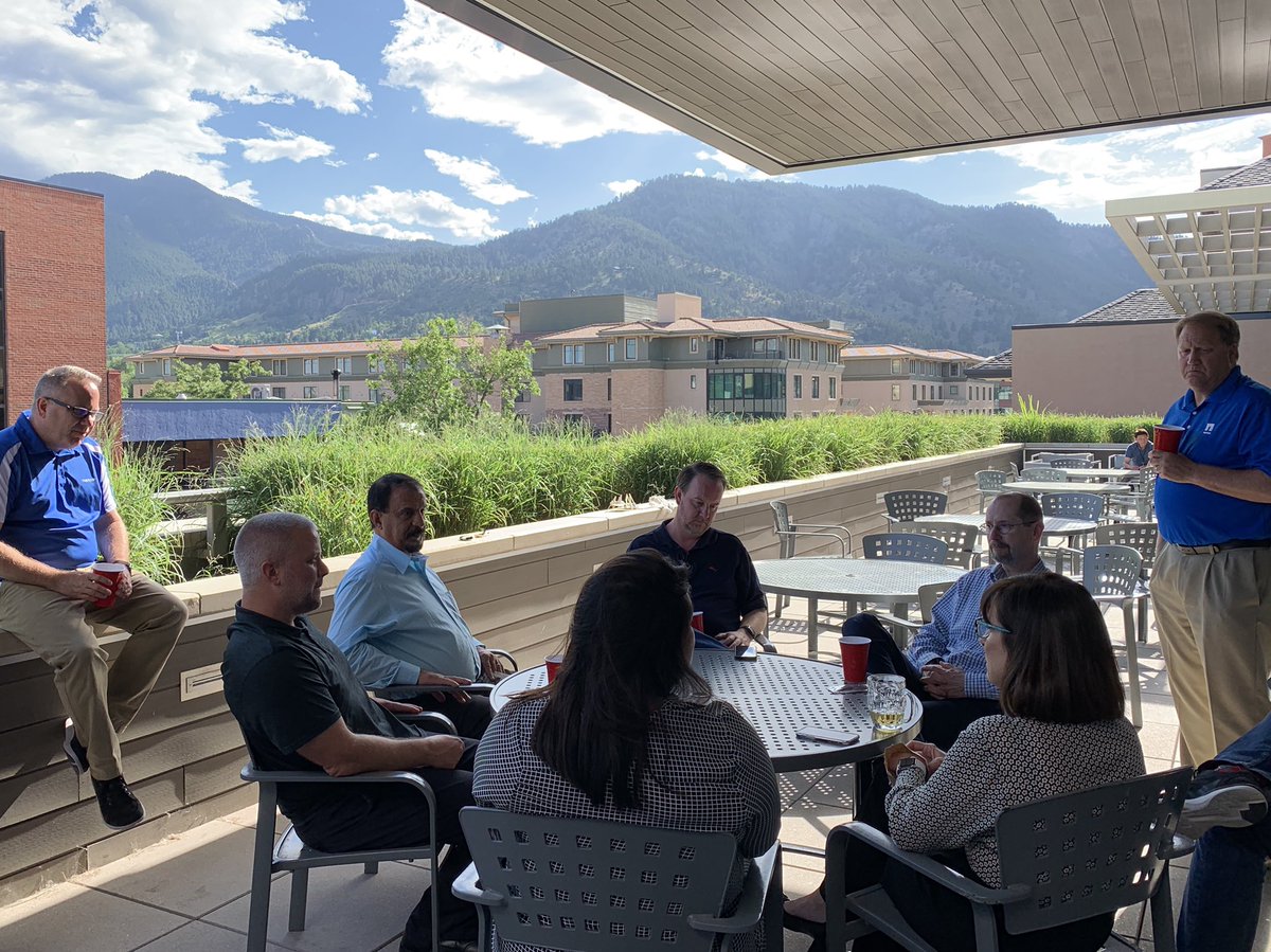 RunnerRyan11's tweet photo. No better way to end an #ExecutiveBriefing with so many great #NetApp Engineers, Architects, and Product Managers for an informative #NetAppHCI and #CloudInfrastructure discussion. #NetAppDVC #DataDriven #Boulder #SolidFire Thanks for ALL of the support! https://t.co/J1zigzQQuz
