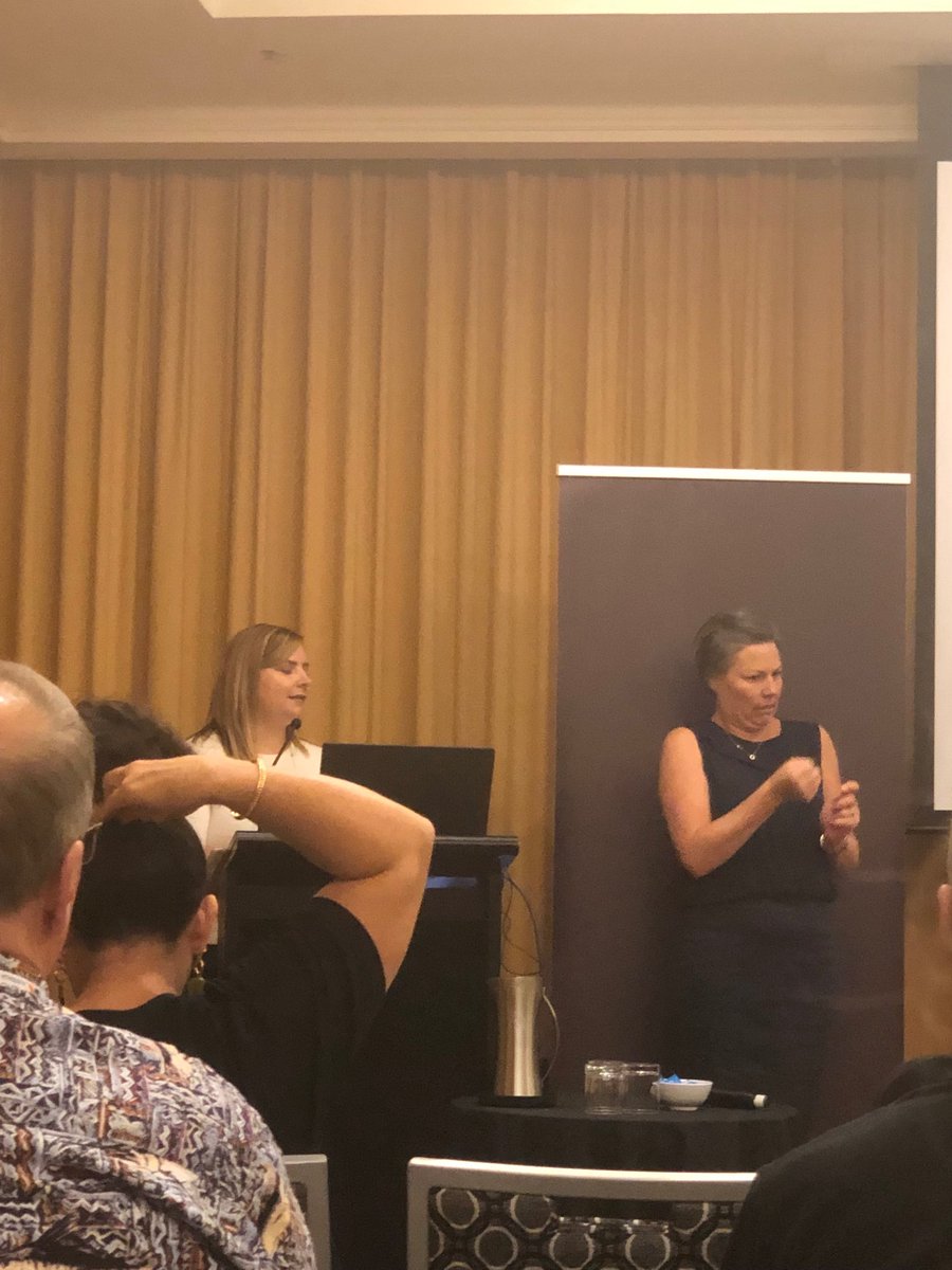 cathy_proll's tweet photo. #dbi2019australia Great presentation Holly. Well done! https://t.co/4klqHFZ8k6