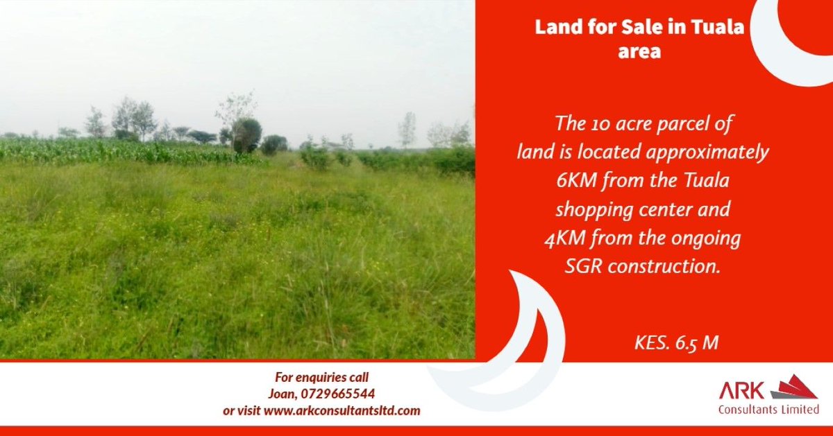 arkconsultantsl's tweet photo. Hot sale!! get this #land situated in the neighborhood of #Tuala area, #ideal for a #resort, #farming or for sub-division and sale. https://t.co/A0jXj02x1x https://t.co/Tv0tvahDDX