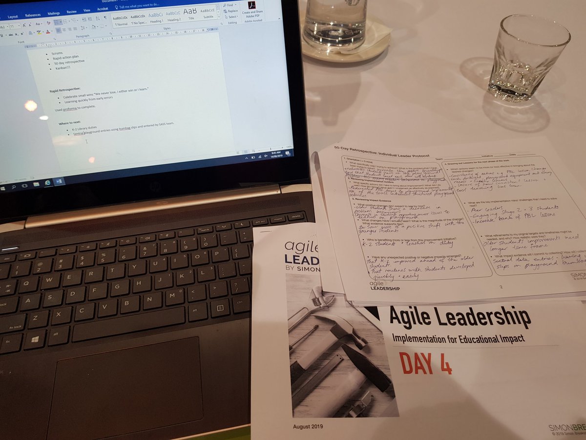 Karyn Ambrose (@karynambrose) on Twitter photo Ready for Day 4 of #AgileLeadership ready to analyse our current evidence of impact and refine our improvement strategies. @kerriannmarnell <a href="/Amybwebbs/">Amy Webber</a> @jangreen31 <a href="/SimonBreakspear/">Simon Breakspear PhD</a> #agile Ready for Day 4 of #AgileLeadership ready to analyse our current evidence of impact and refine our improvement strategies. @kerriannmarnell <a href="/Amybwebbs/">Amy Webber</a> @jangreen31 <a href="/SimonBreakspear/">Simon Breakspear PhD</a> #agile