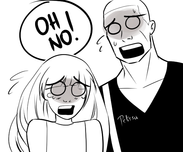 PelissaShieva's tweet photo. (Don't allow me to own a drawing tablet...)
Daddy Wesker had enough of his kids' bullshit
#albertwesker #jakemuller #residentevil #biohazard #hannahredfield #miareu #chriskerfamily https://t.co/yk5VB1IaL3