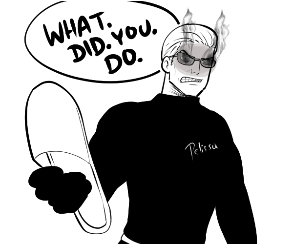 PelissaShieva's tweet photo. (Don't allow me to own a drawing tablet...)
Daddy Wesker had enough of his kids' bullshit
#albertwesker #jakemuller #residentevil #biohazard #hannahredfield #miareu #chriskerfamily https://t.co/yk5VB1IaL3