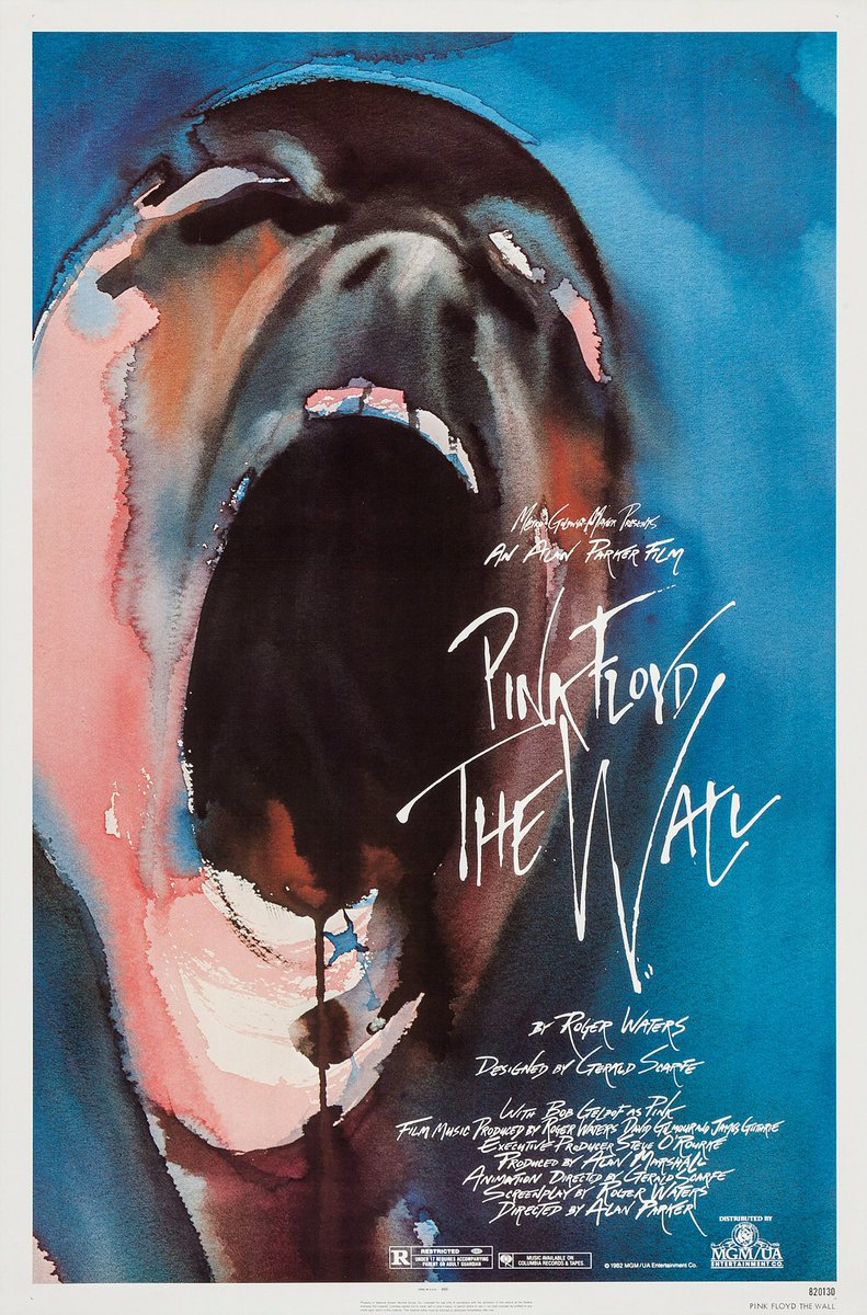 FilmNewsNos's tweet photo. 🎬MOVIE HISTORY: 37 years ago today, August 13, 1982, the movie ‘Pink Floyd: The Wall’ opened in US theaters!
#PinkFloyd #BobGeldof #ChristineHargreaves #EleanorDavid #AlexMcAvoy #BobHoskins #MichaelEnsign #JamesLaurenson #JennyWright #MargeryMason https://t.co/TL6lh7HUX0