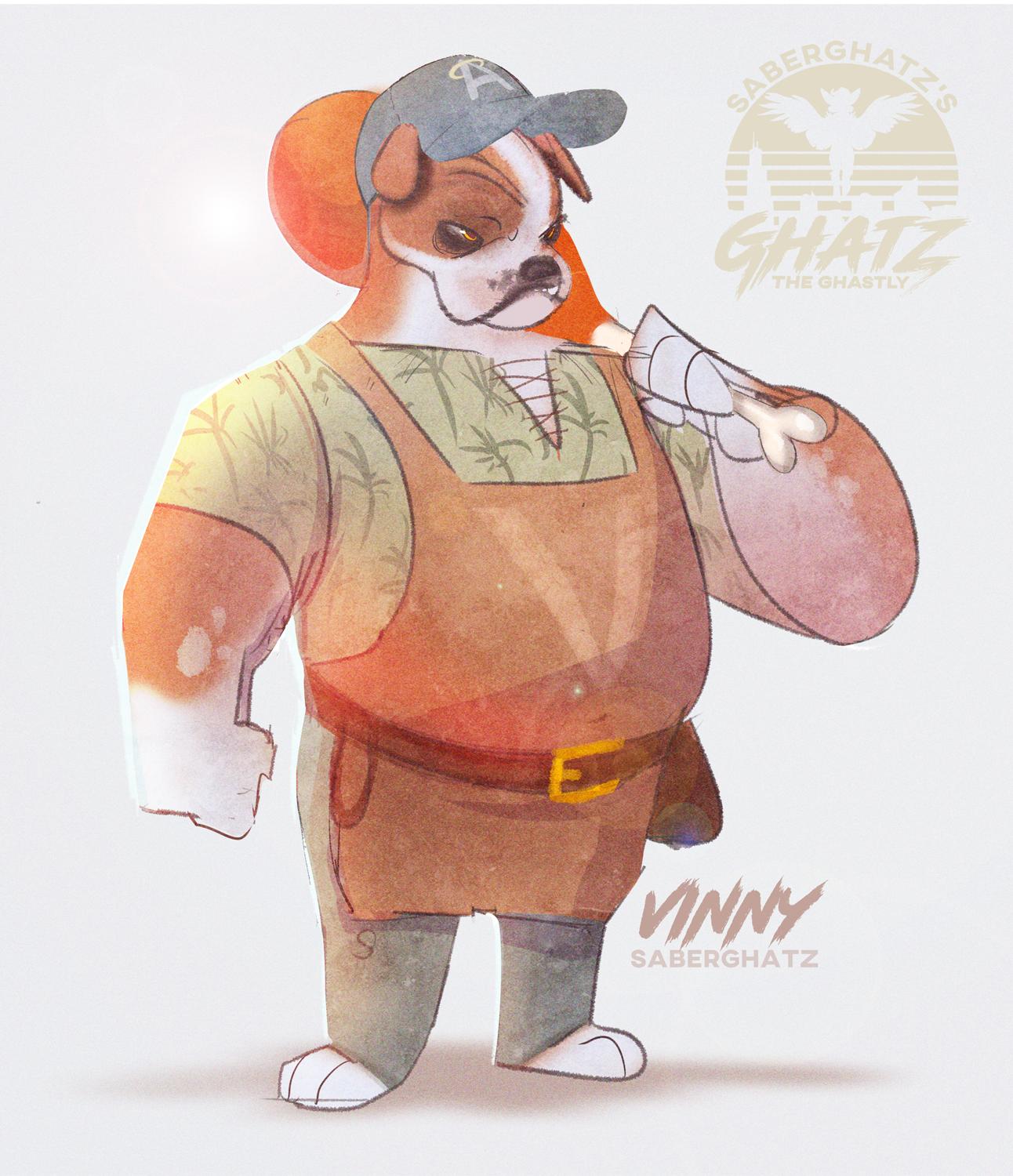 SABERGHATZ 🍑 on Twitter "Here is Warren's unofficial fosterdad, Vinny