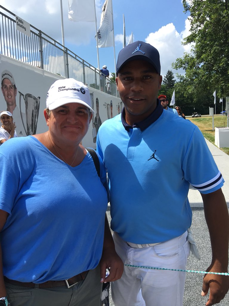 GeorgiaTouliat's tweet photo. @HV3_Golf thank you for not passing me by! So awesome. Never forget that pro am round a few years ago at FESJC(MEM) when you had @GaryParrishCBS @ChrisVernonShow @Coach_Norvell Coach always amazing but you were a saint with GP and Vernon! #BMWCHAMPS #LiveUnderPar #GoHarold https://t.co/9Yscz7NzVu
