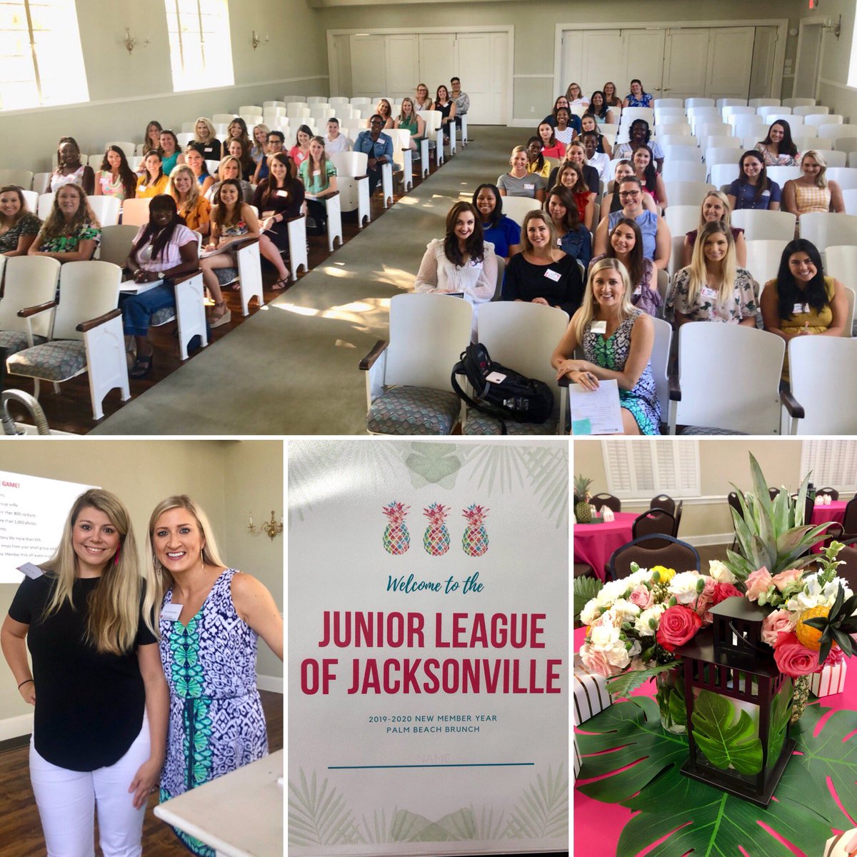 JLJaxPresident's tweet photo. Welcome 2019-2020 New Members!  @jljax is so excited to have you! #iamjljax https://t.co/lq0BXHkq7f