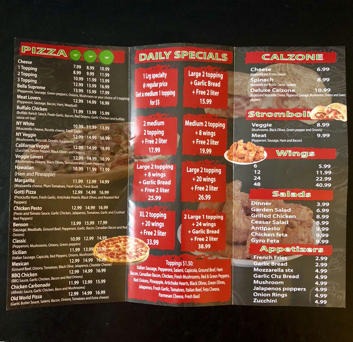 logicalprinting's tweet photo. Do you need a to-go menu or tri-fold brochure. We can handle that. Call today! https://t.co/4ESOz41tZR  #menu #togo #logicalprinting #menuprinting #printing #printdeals #azprinting https://t.co/k5NuT9OcU8