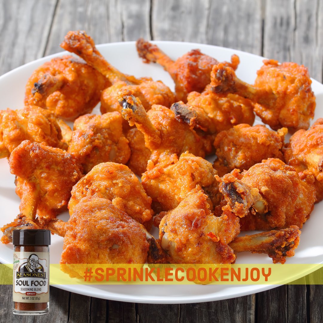 Seasonest's tweet photo. Lollipop Chicken Wings. I like mine with Soul Food Spicy! 🌶 How about you?
.
https://t.co/Sq6kEmYfU6
.
#seasonest #sprinklecookenjoy #seasoning #spices https://t.co/XToY9OmPXO