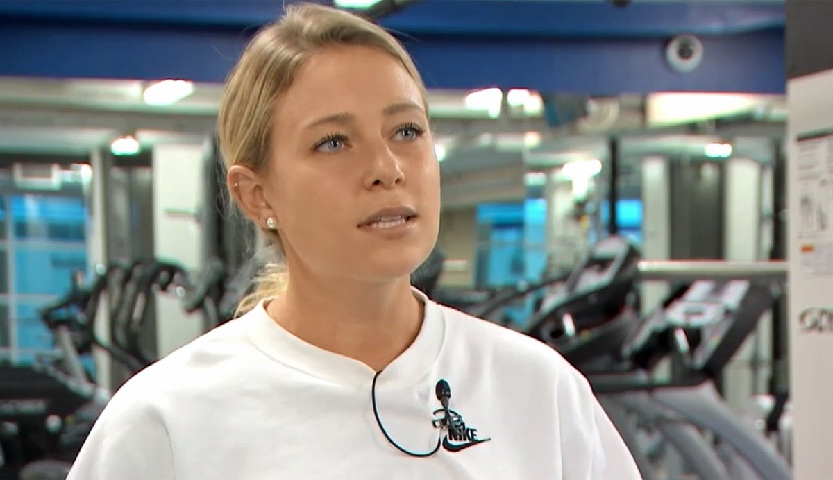 À VOIR | L'importance du conditionnement physique au tennis : tvasports.ca/2019/08/13/lim… @PaulRivardTVA