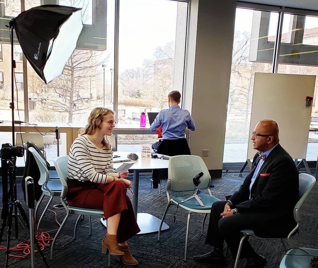 CourtneyDuMonde's tweet photo. @UNL_CEHS @UNLincoln @unlcojmcmasters @Jemalyn @drsherrijones @IANRGlobal @HRTM_UNL @catchbox @StevensInit My greatest gratitude to Dipra for his valuable time spent during our interview, and for sharing his thoughts as a hospitality professor and expert. It's always a pleasure working with you!
Read more about his story on the latest #HumansofUNL blog » https://t.co/1wNL3ennLc. #UNL https://t.co/e4DgMpoijP
