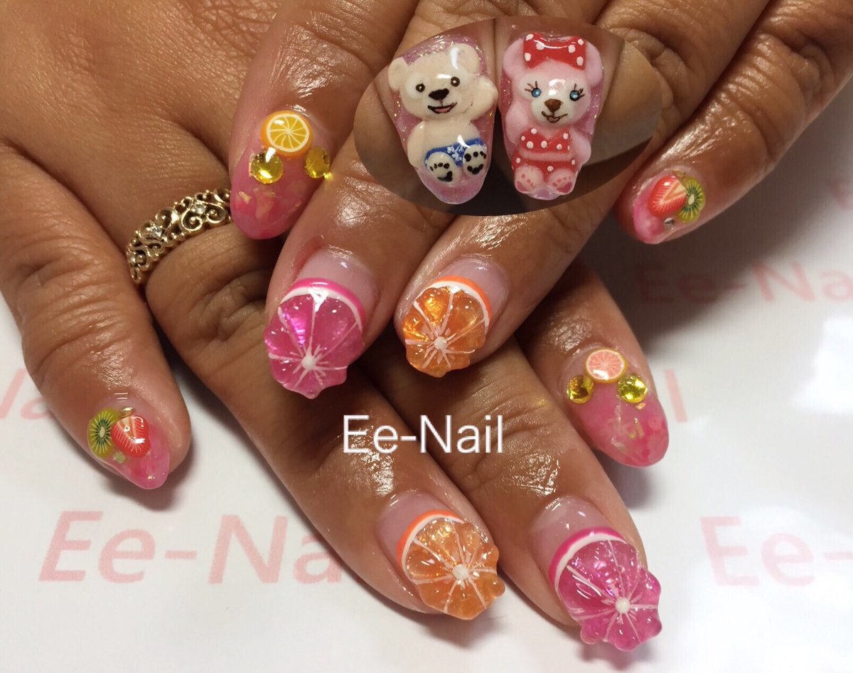 池袋ネイルサロン Ee Nail En Twitter イイネイル 池袋ネイルサロン 池袋ネイル シンプルネイル 大甘皮処理 Nail Nails Naildesigns 夏ネイル Hpb Nail リゾートネイル ディズニーネイル ディズニーランド ドナルド ドナルドネイル サマーネイル ダッフィー ダッフィー