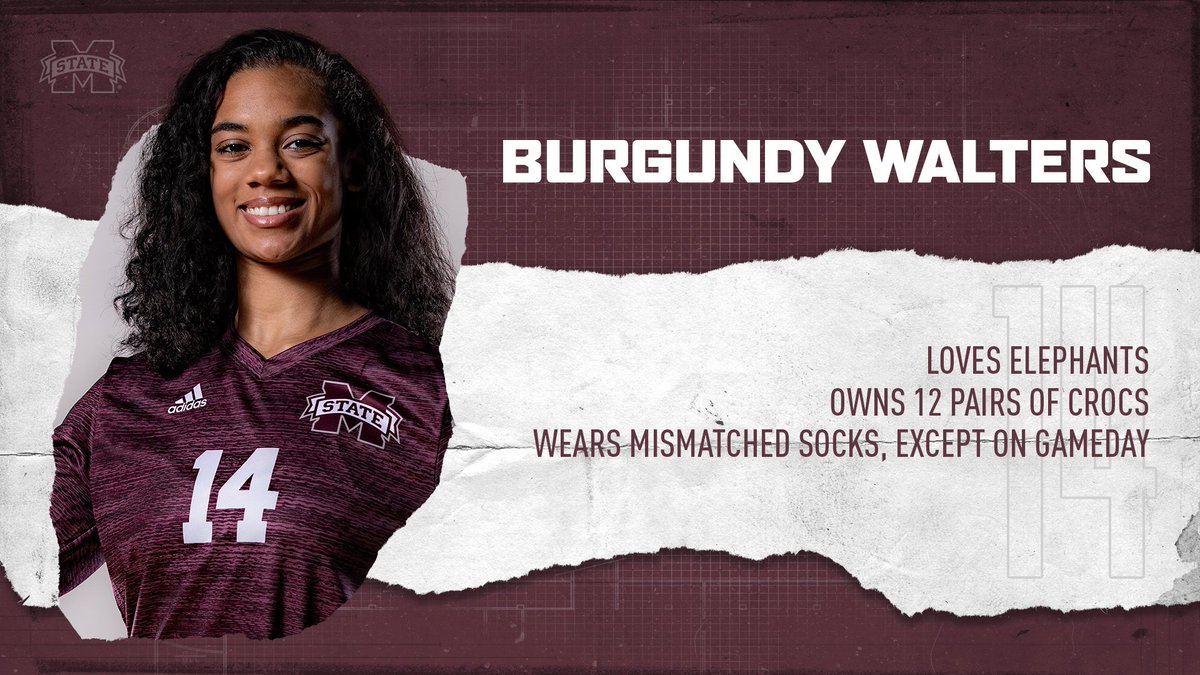 HailStateVB's tweet photo. 1️⃣4️⃣ @BurgundyWalters https://t.co/lp61kxnVoh