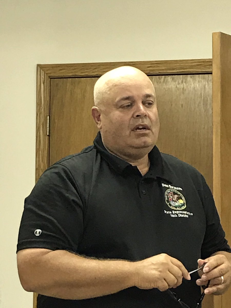 CampNewaygo9yrs's tweet photo. @MercerCoGOP State Rep Dan Swanson speaks at tonight’s meeting. https://t.co/vX51kwLRke