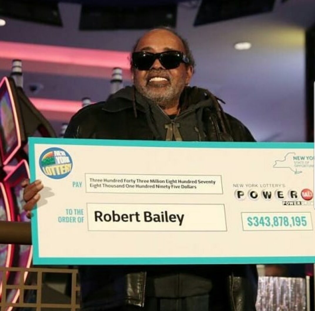 robert bailey lotto