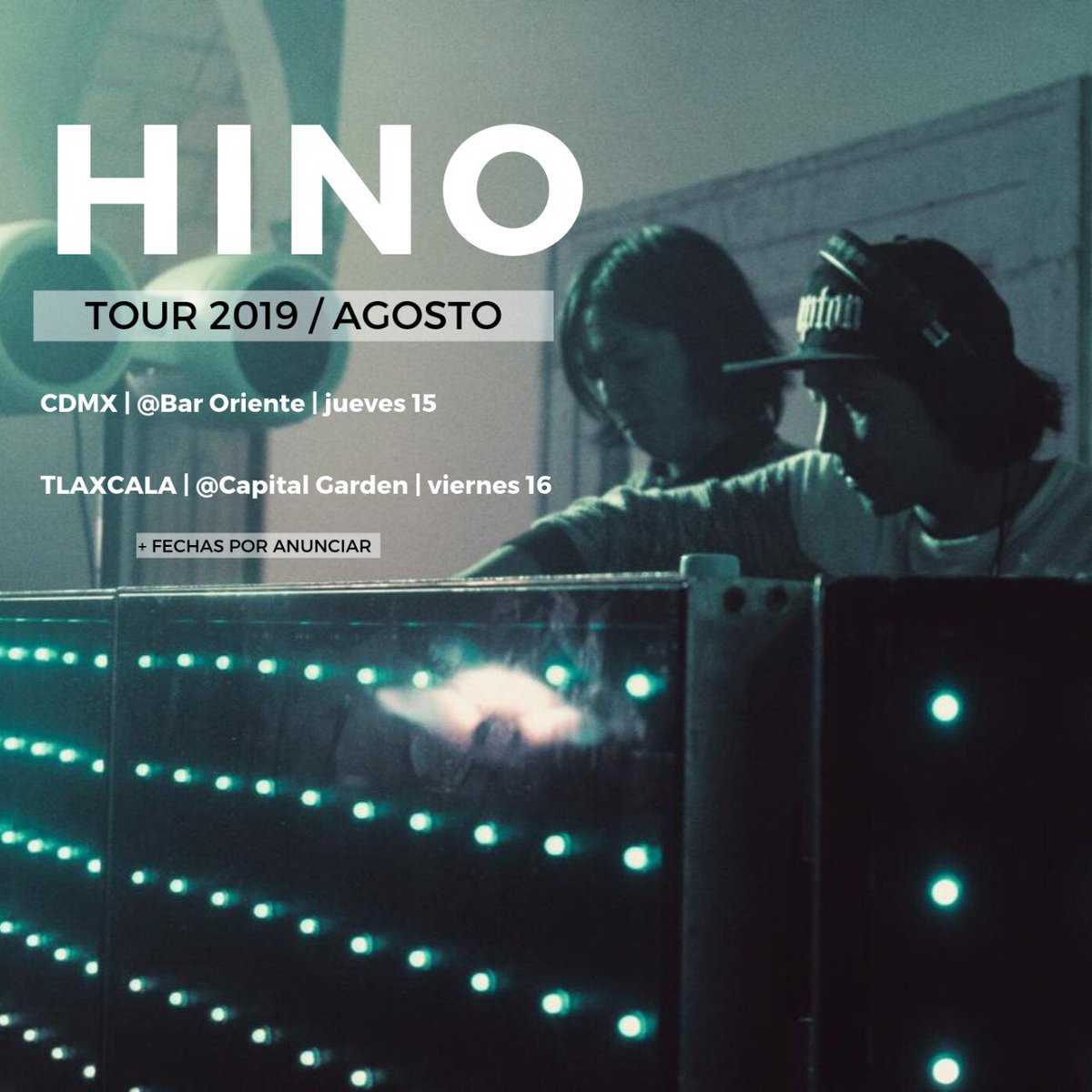 HINObros's tweet photo. PRÓXIMAS FECHAS! 💣🔥 
Toda la info en el flyer 🙌🏼
¿A dónde nos falta ir este año?
@FractalLa https://t.co/4CuWwDj1iy