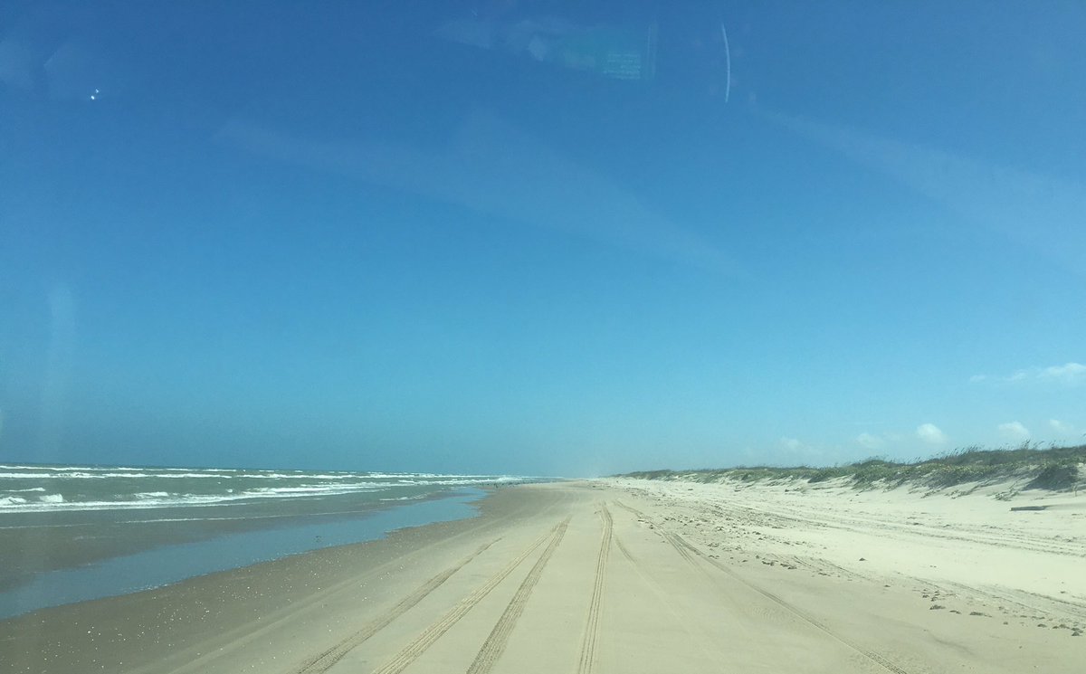 mlhausler's tweet photo. #vamsummerfun #exercise #walkonthebeach #padreislandnationalseashore @NISDMyers https://t.co/0XJVThf6pd