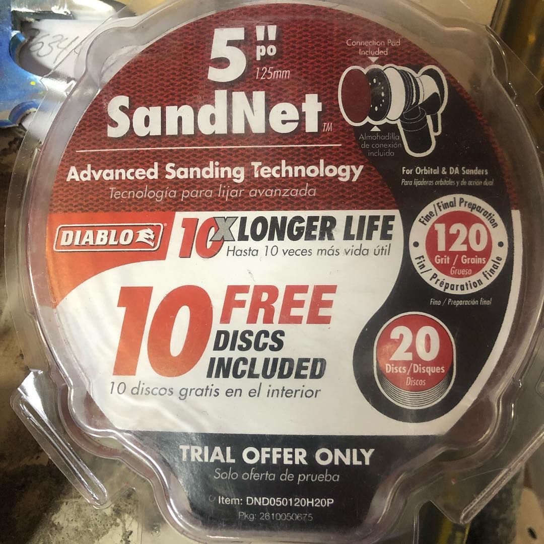 DiabloTools's tweet photo. "I was hesitant to try and now I regret not getting them sooner. The difference is how much finer the dust is which seems to make it easier to vac and keeps the net clean.“

Reposting @foundwooddesignsny:

VISIT OUR BIO LINK FOR ALL SANDING!

#DiabloTools
#SandNet https://t.co/E17MRwt83v