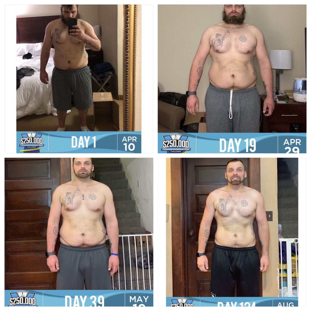 nate_shane10's tweet photo. #transphormationtuesday it’s been a long year, and there has been ups and downs. A lot of mornings feeling like little to no progress has been made. Putting the pics side by side really shows a lot. Going to stay strong, and keep going. Not looking back now. #mytransphormation https://t.co/qVR3ttE2gS