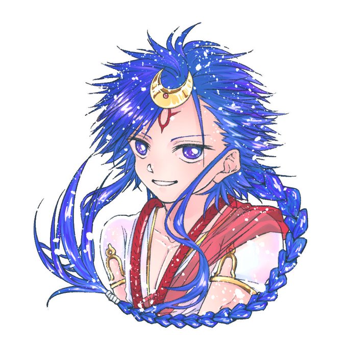 マギのtwitterイラスト検索結果 古い順