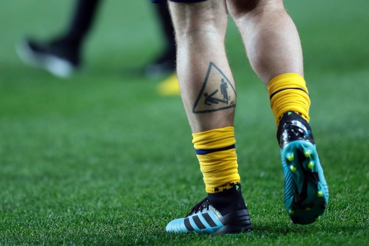 TyCSports's tweet photo. Cuando tu tatuaje se convierte en realidad. https://t.co/rFivybno5i