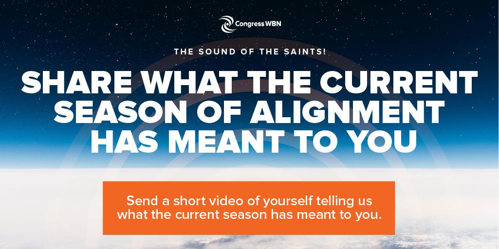 With your phone or any video capture device, record a video of yourself and in 30 seconds or less, tell us what the current season has meant to you. Share your video feedback to Congress WBN via WhatsApp at +1 868 742 9615, DM on twitter <a href="/CongressWBN/">Congress WBN</a> or via Facebook messenger!