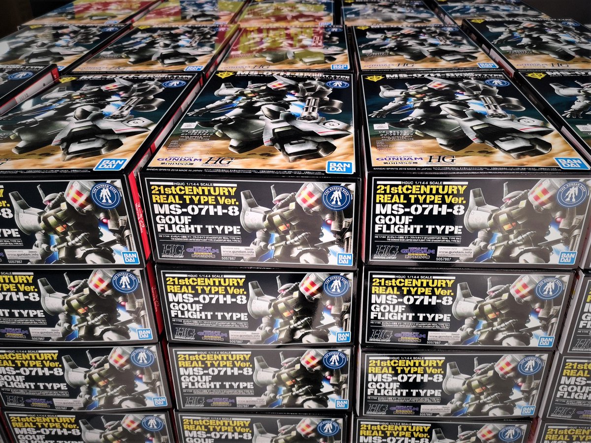 The Gundam Base 再入荷のお知らせ 発売から大変好評いただいておりました Hg 1 144 ガンダムベース限定 グフ フライトタイプ 21stcentury Real Type Ver が本日緊急再入荷 在庫情報はこちらをご確認ください T Co Ljtmx9yukj