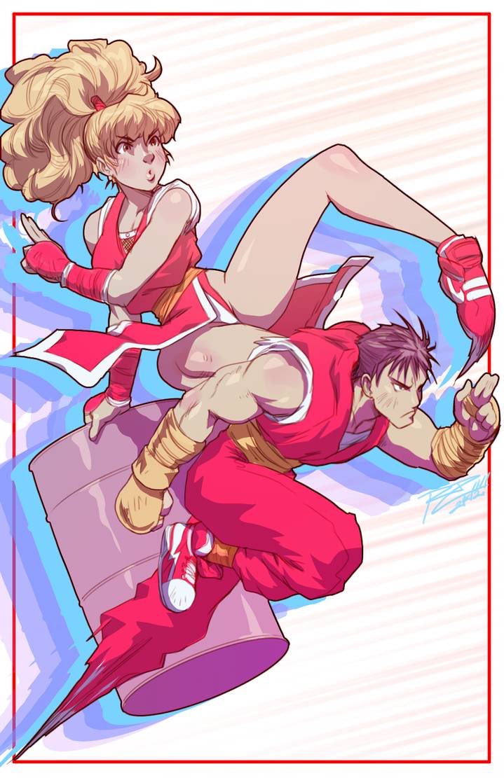 S_FighterLegacy's tweet photo. Bushin Badazz by @Robaato_Art from @udonent #guy #makigenryusai #udonent #robaato #finalfight #streetfighter #ストリートファイター #capcom https://t.co/WMILeaZNYo