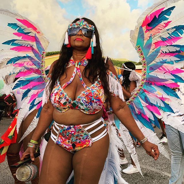 ashermains's tweet photo. Angels on de ground by tanteen #spicemas2019 #grenadacarnival #grenada #carnival #wings #prettymas #fancymas #discovergrenada #puregrenada https://t.co/A9ljTUXrpJ https://t.co/er5HmWJAdQ