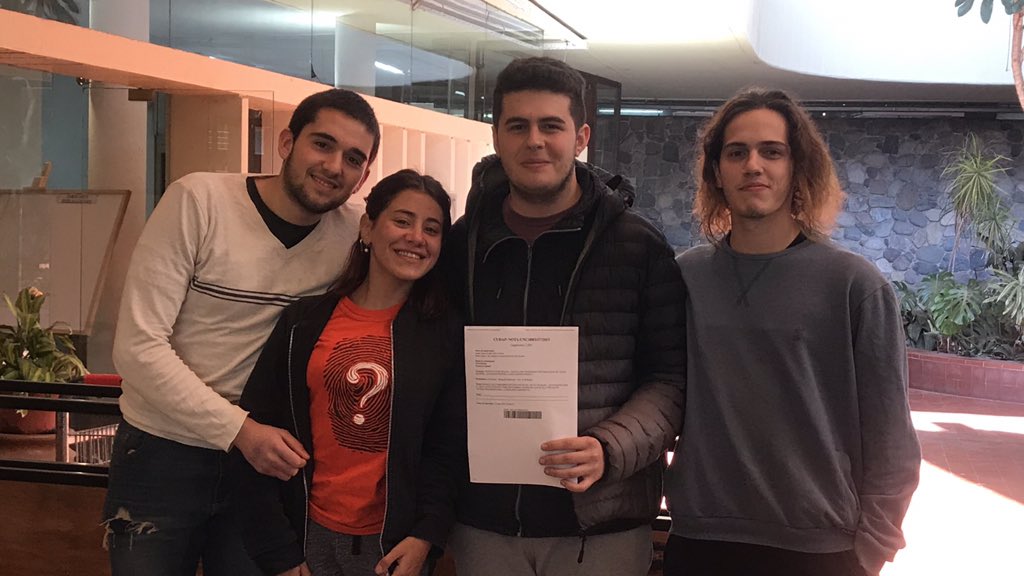 subitealavion's tweet photo. ⚽️ APROBAMOS FUTBOL FEMENINO EN LA @mb_unc_cordoba
Después de muchos meses de trabajo en el Consejo, logramos la aprobación del proyecto “Futbol Femenino para la Inclusión Deportiva”. Seguimos caminando rumbo a una Escuela más inclusiva e igualitaria. #futbolfemenino #somosmb https://t.co/3IxW8JyTE4