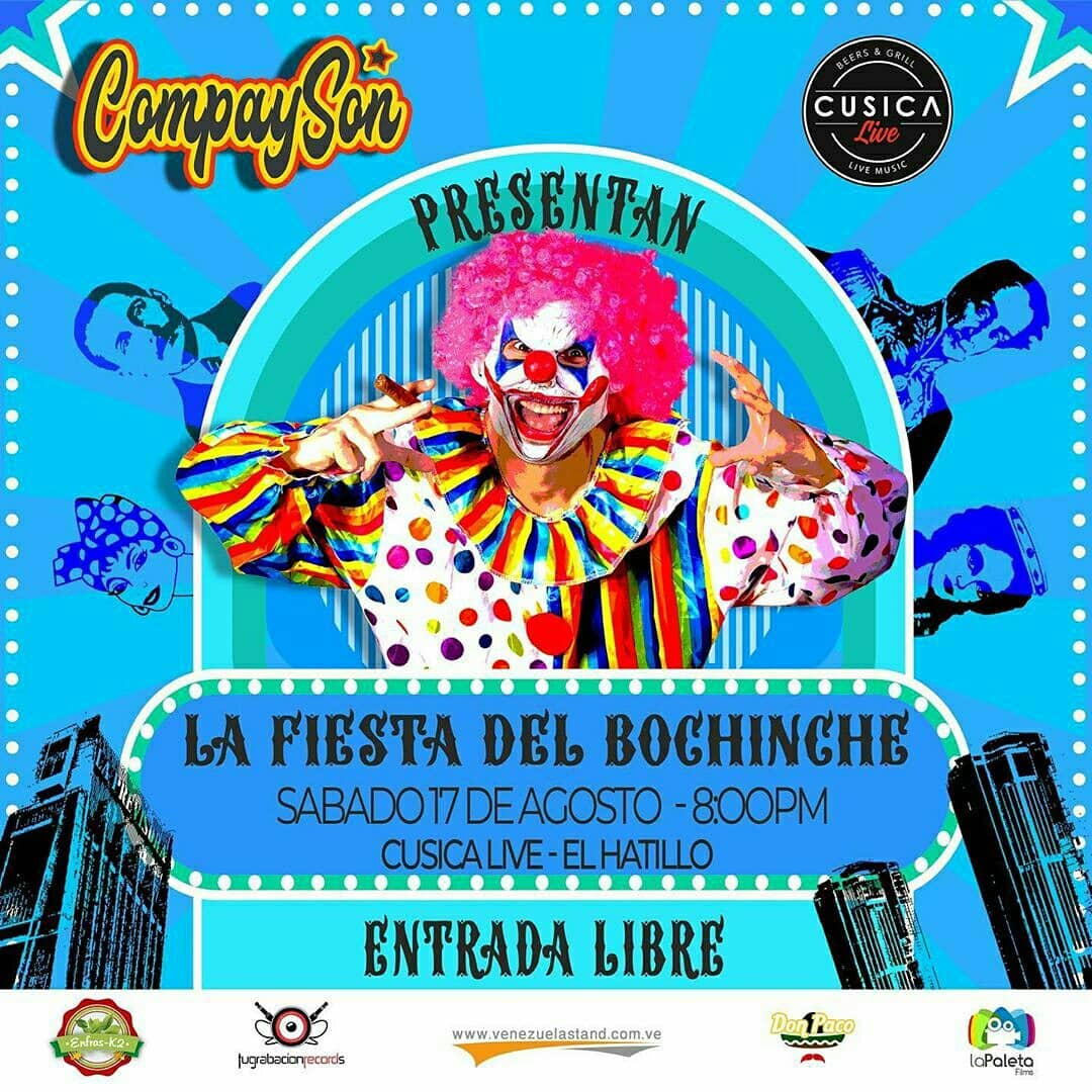 CrestaMetalica's tweet photo. #AgendaCresta | #17Ago | #Caracas . . Estw sábado @compayson se estará presentando en @cusicaliveccs . . #CompaySon #CusicaLive #Latino #Fusión #HipHop #Rap #Rock #Afrocaribe #Salsa #Música #Music #Musica #NoticiasCresta #CrestaNoticias #Agosto #17Agosto… https://t.co/eOkqriV4rg https://t.co/ZcmeZAIDO5