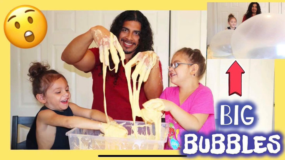 TheGiGiandKaiS1's tweet photo. 🚨New Video!!! ONE GALLON OF SLIME!!! Also, daddy guest appearance again. #kidsofyoutube #kidsofinstagram #slime #bubbles #funny #slimebubbles #kidsvideos #videosforkids #slimevideo #craft #diyslime #familyvideos #newvideo https://t.co/7vkfKtgy0a https://t.co/D97YdaE6nj