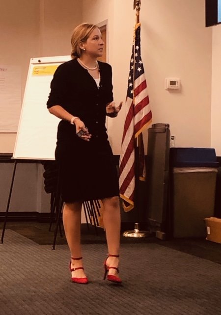 HumphreysEVM's tweet photo. An amazing H&amp;A Agile coach sharing her passion, experiences &amp; insight in our one-of-a-kind ‘Agile for EVM Professionals’ workshop. 

Join us at our public workshop in Denver Sep 9-10!

https://t.co/I2cioQj5JA https://t.co/vLo9NiVxRT