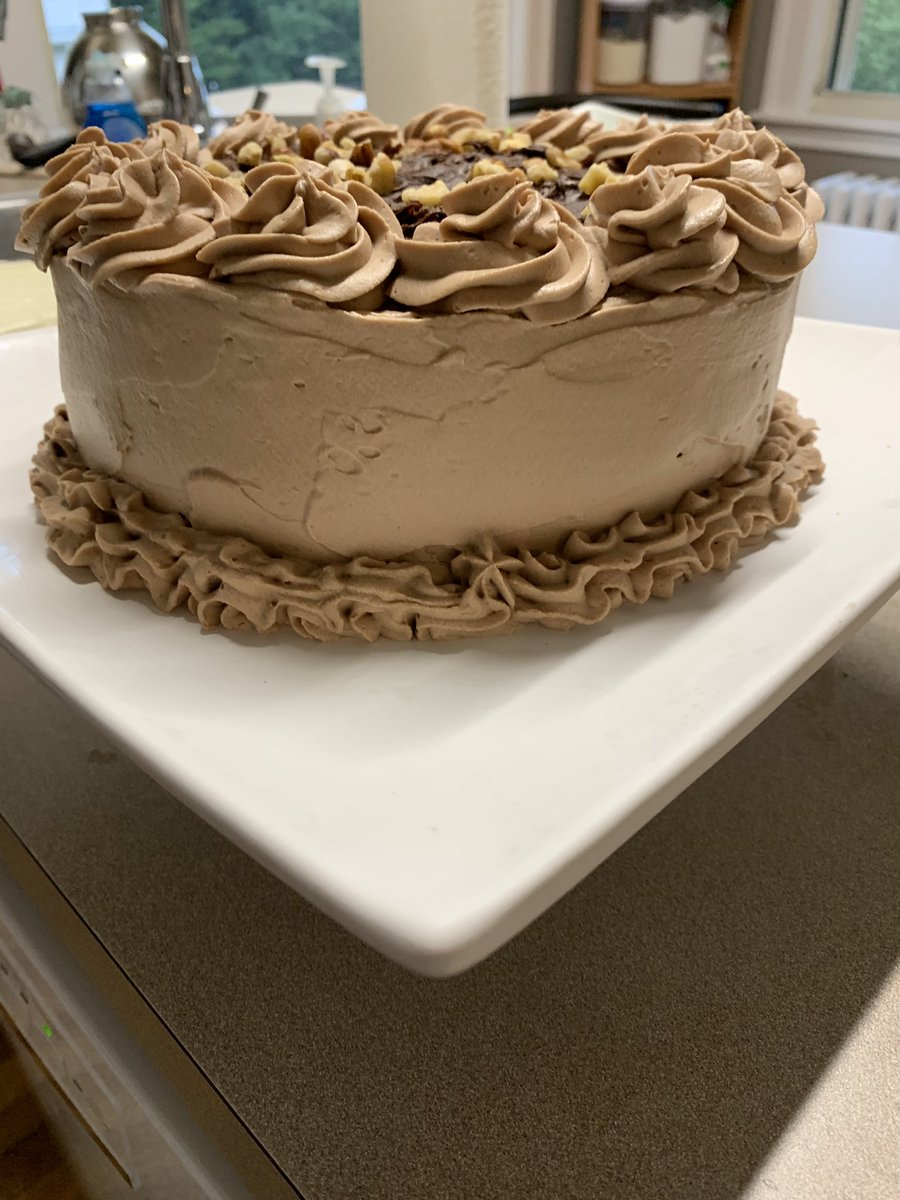 bbuoniconti's tweet photo. The only way to celebrate our amazing @RegisMA_ResLife staff before the year starts is with a dinner and this cake! Loved hosting our staff, and can’t wait for our @RegisCollege_MA student to meet them! #DreamTeam #CountDownToMoveIn https://t.co/DAnUMYql4t