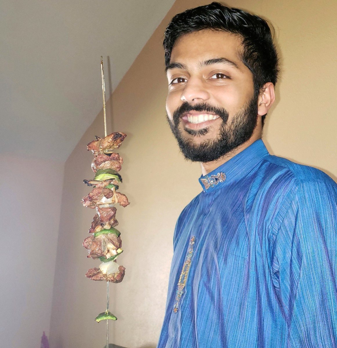 AsherAkhter's tweet photo. Had a Hot Grill Summer for Eid-ul-Adha #FreshOffTheGrill https://t.co/ngP6pPtBpQ