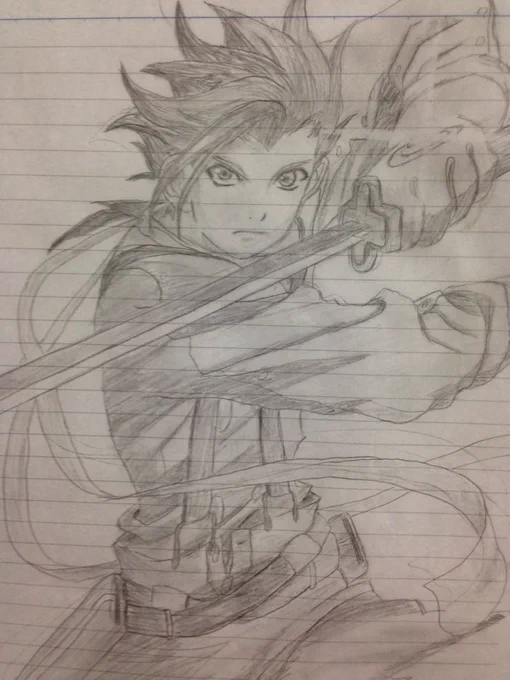 今までの過去絵をまとめたいので、ちょっと全部再掲しますすみませぬ#懐中電灯ギャラリー 