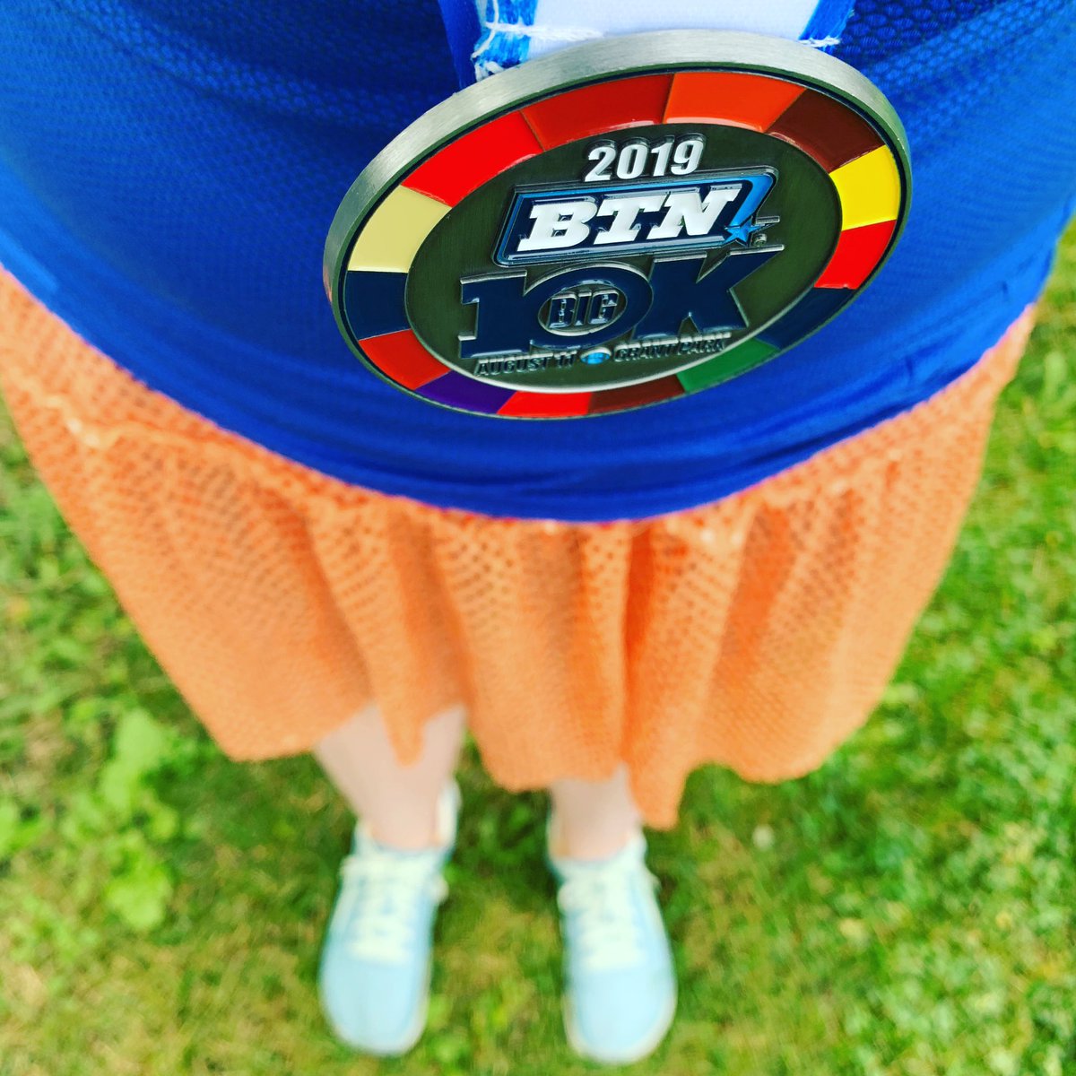 It’s a belated #medalmonday post. #oisellevolée #teamsparkle #shokzamb #werunsocial #runchi #runchat #zensahambassador