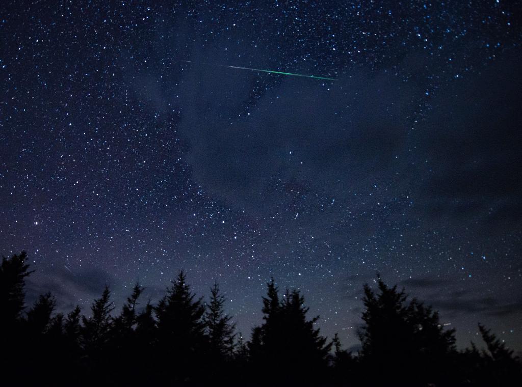 NASA's tweet photo. Want to see some “shooting stars?" You’re in luck! 

STEP 1: Go outside! 🌃
STEP 2: Pick an observing spot away from bright lights 👀
STEP 3: Look up and take in the beauty of the Perseid meteor shower 🌠

Details: https://t.co/nv5i4GkCBL https://t.co/HSu2gQxq6Q