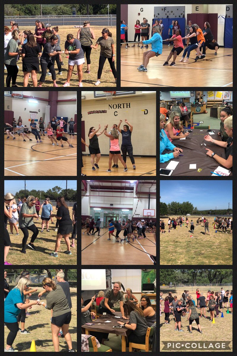 nickleberry_t's tweet photo. T.P.E.S. Basic Training must include team building and some physical training! We are TIMBERWOOD STRONG! #teamwork #strongtoday #strongertomorrow #strongesttogether #tpesstrong @Supt_comalisd @kerrygain https://t.co/bbowA5syyX