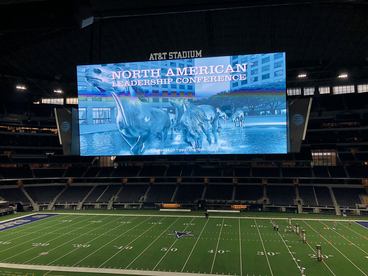 DShultzKC's tweet photo. Incredible #PPAINALC closing party / #PPAITech opening party tonight - @PPAI_HQ kicked it out of the stadium! https://t.co/KcKqTsSsQL