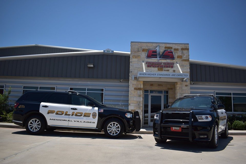 EVSpecialists's tweet photo. Our team has completed twin #Dodge #Durango patrol units for the #MemorialVillages Police Department! Learn more @ https://t.co/FxyloOm3ih!

#police #LEO #lawenforcement #policedepartment #dodgedurango https://t.co/ImDdy150Tk