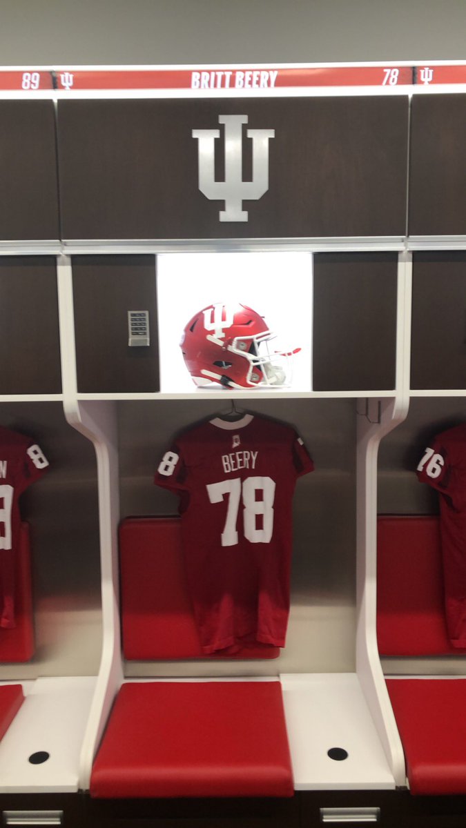 kurt_spitler's tweet photo. A few pictures of the lockers courtesy of @BrittBeery78 and @Schneids01 #iufb https://t.co/ybvEFq7un1
