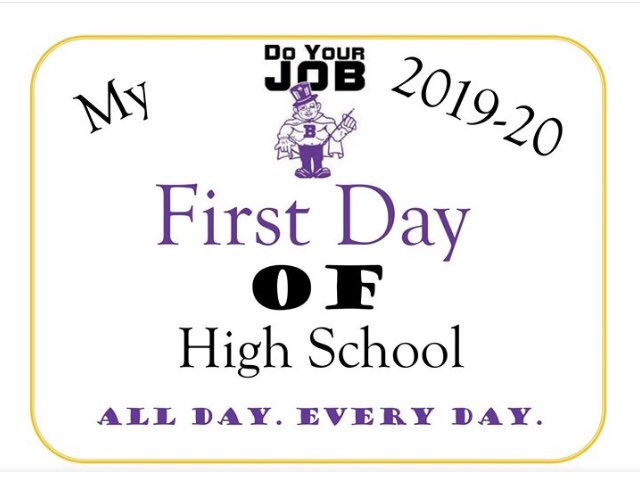 BHSMagics's tweet photo. https://t.co/qNTFTjTgA1
Print your First Day of School signs! Link to signs is above. Take a picture with your sign on August 21 and tag us! #gomagics #backtoschool #myfirstdayofschool https://t.co/fbpZP8qGfK