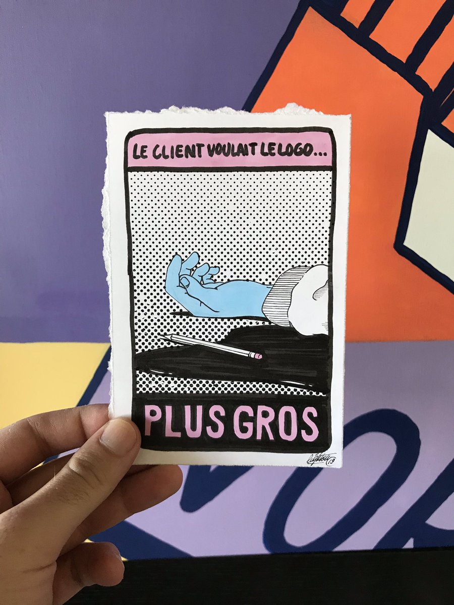 LightonArt's tweet photo. Classic. #logoplusgros https://t.co/YdIUKVCRVH