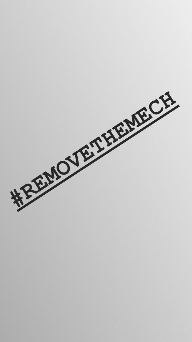 Sync_Has_200IQ's tweet photo. #removethemech it’s so op or at least nerf it to where it does 20 damage per rocket and where there is only five rockets and put the health down to 700 and make it slower like cmon https://t.co/JW7BodnW01