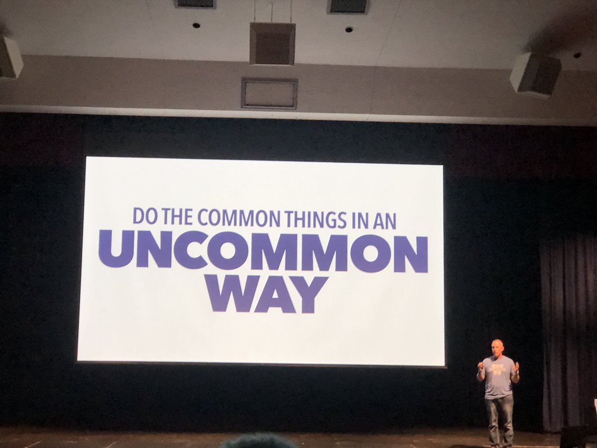 ArinKress's tweet photo. Today’s  #Covocation was outstanding! Thank you @TBowers3 and team for an inspirational start to the school year!  @wcsdistrict is really such a special place! 

#HowWeDoAnythingMeansEVERYTHING #BelieveInGrowth #BeKindToKids #ItsWorthIt https://t.co/Zdc14pGJ44