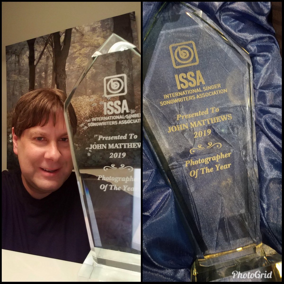 Blessed to be named @AssocIntl #photographer of the year 2019.
#issaawards #issa
