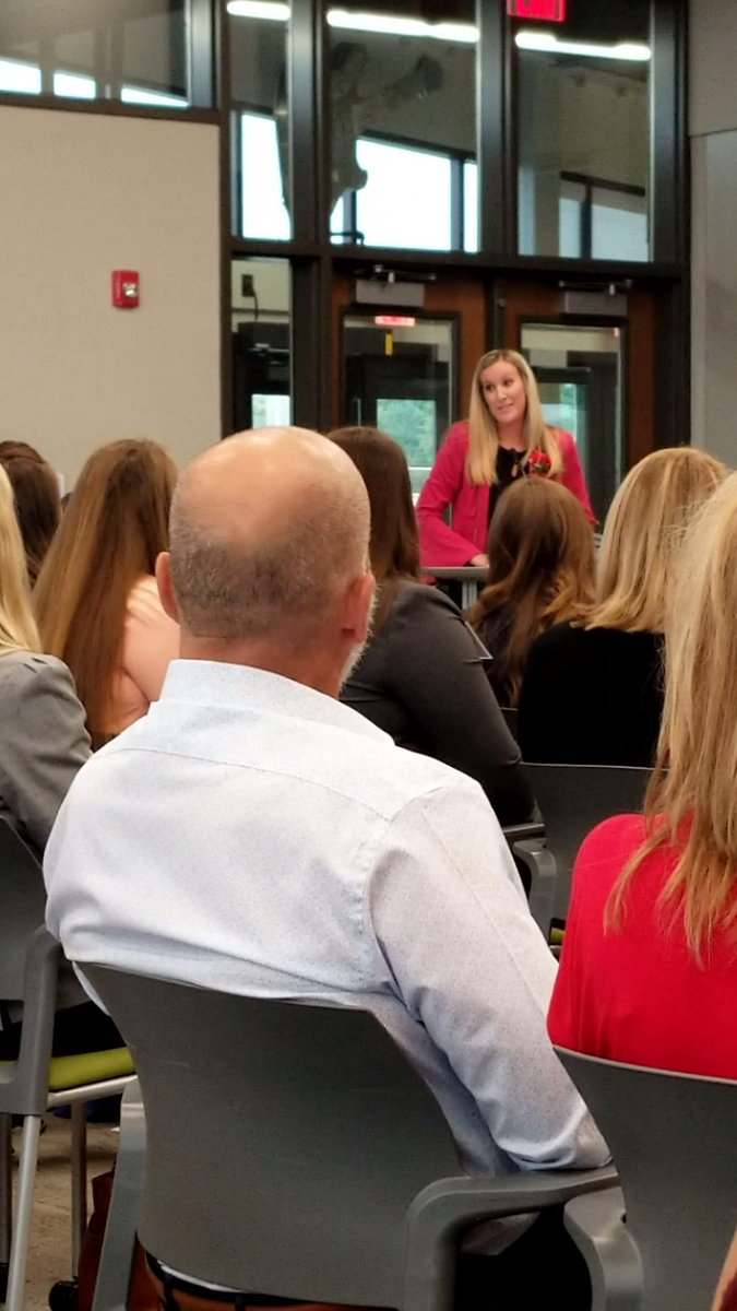 Welcome to the team Stephanie Clawges as Student Services Supervisor and Preschool Supervisor #onceacard