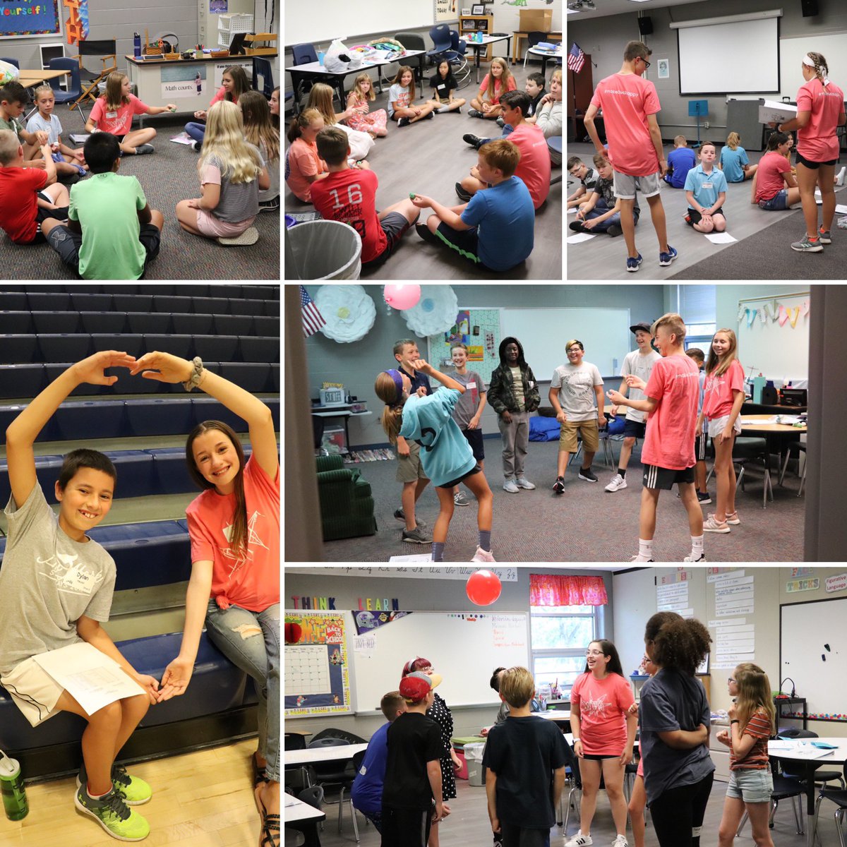 alineibling's tweet photo. What an incredible 6th grade WEB Orientation Day! Welcome to DMS, Blue Jays! We are happy to have you! Thank you, WEB Leaders! ๐ธ #DMSWEB #DMSLeads #makeDMShappy https://t.co/eEBXQGst8K