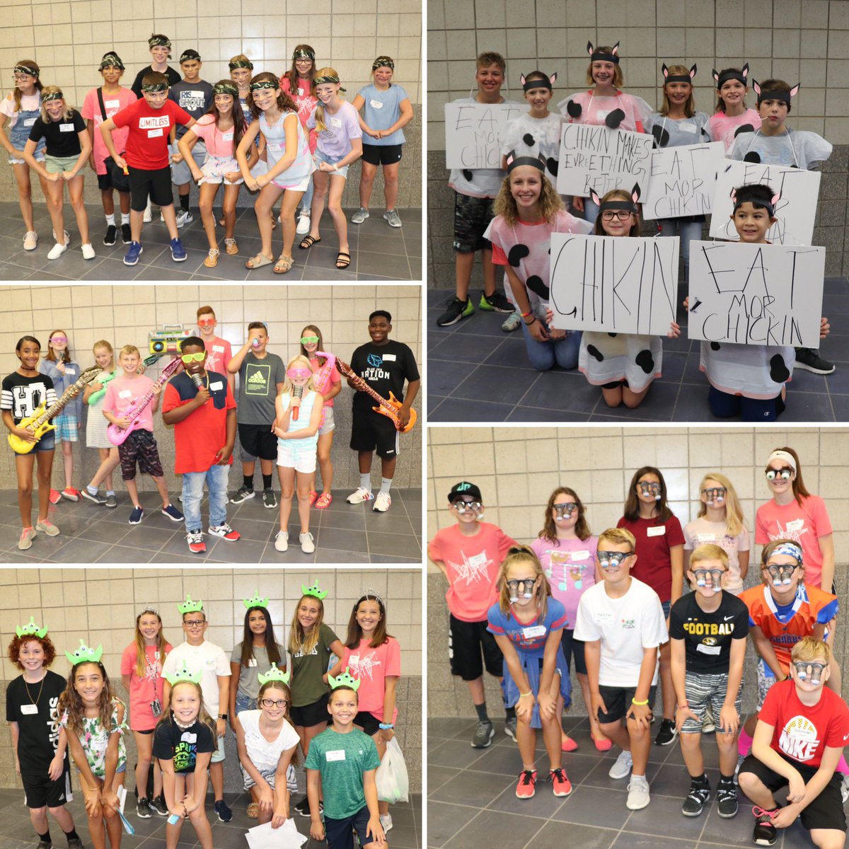 alineibling's tweet photo. What an incredible 6th grade WEB Orientation Day! Welcome to DMS, Blue Jays! We are happy to have you! Thank you, WEB Leaders! ๐ธ #DMSWEB #DMSLeads #makeDMShappy https://t.co/eEBXQGst8K