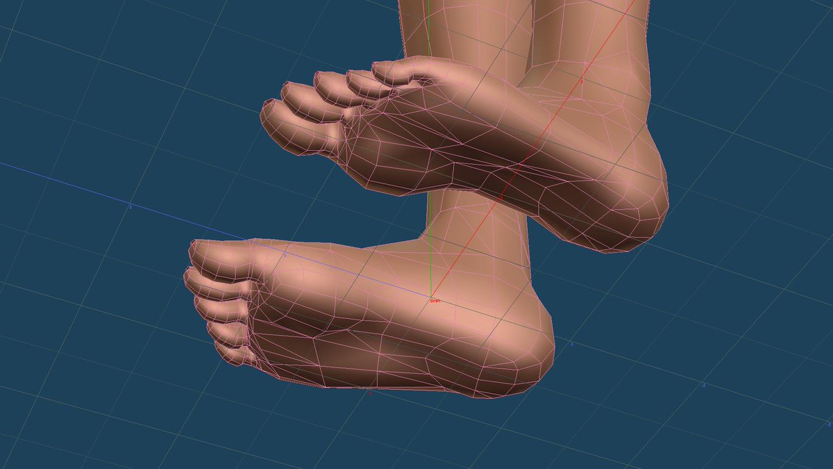 魔王 目指せmmdモデル一番の足 モデル改造する人が足だけでも使いたくなるくらいの足を目指して なんかもっとこうじゃない みたいな意見あればほしい どうせ僕のフォロワーなんて半分脚フェチだろうしな